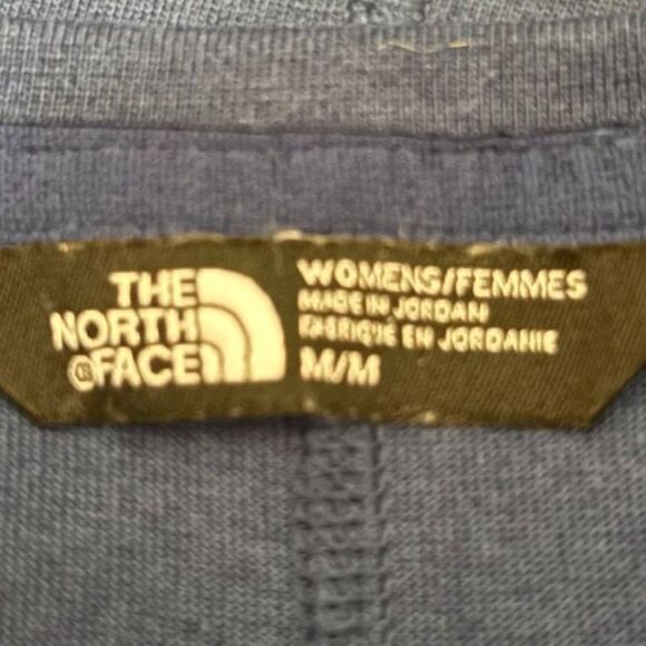 The North Face EZ Tee Dress Blue FlashDry Cap Sleeve Athleisure Size Medium - Picture 7 of 9